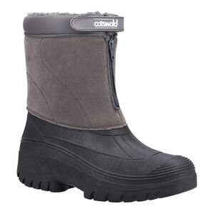 Cotswold Mens Venture Waterproof Winter Boots / Gray